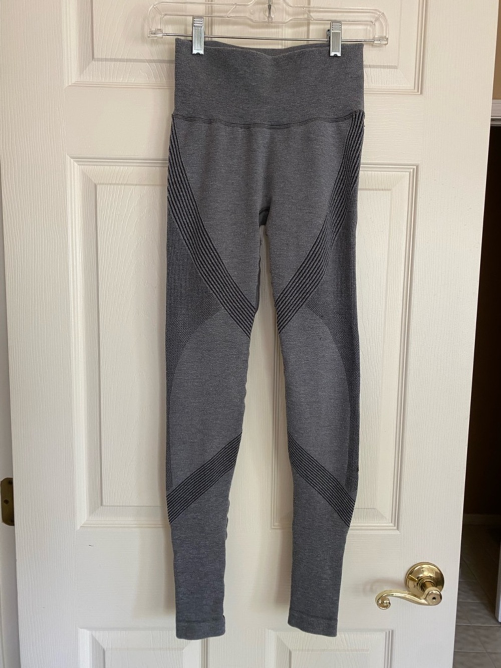 Lululemon Ariel High-Waist Gray Leggings